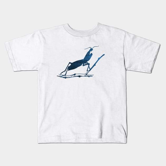 Mantis Kids T-Shirt by TheJollyMarten